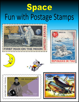 Preview of Space - Fun with Postage Stamps