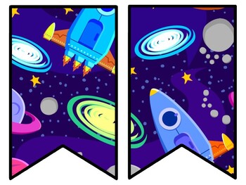 Spaceship Bulletin Board Letters, Galaxy Classroom Décor, Space Alphabet  Poster