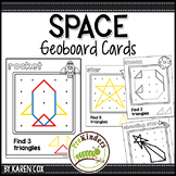 Space Geoboards: Shape Activity for Pre-K Math