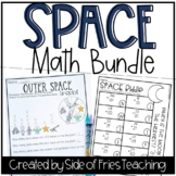 2nd and 3rd Grade Space Graphs and Math Riddles (Bundle)