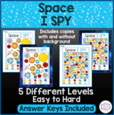 Space I SPY - Fun Games & Activities