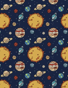 Preview of Space Illustrated Backgrounds