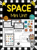 Space Inquiry Mini Unit- Kindergarten Science