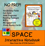 Space Interactive Notebook - Distance Learning Friendly