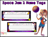 Space Jam 2 Name Tags