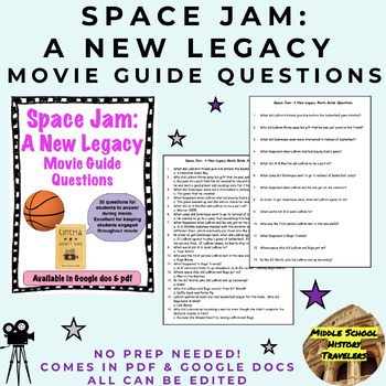 Preview of Space Jam: A New Legacy Movie Guide Questions