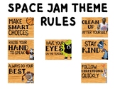 Space Jam Themed Class Rules