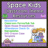 Space Kids Classroom Theme Resources Bundle