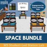 Space Labs Bundle - Differentiated Science Station Labs