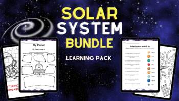 Preview of Space Learning Bundle of Activities