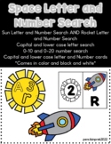 Space Letter and Number Search