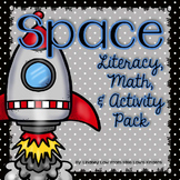 Space Literacy, Math, & Activity Pack
