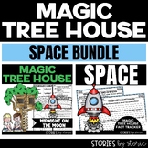 Space Magic Tree House Bundle Printable and Digital Activities