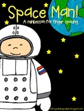 Space Man! Minilesson for Finger Spacing