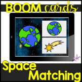 Space Matching- Boom Cards