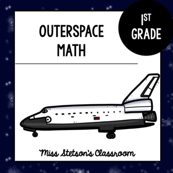 Preview of Space Math - First Grade Review