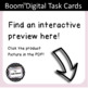 Space Math Logic Puzzles Multiplication Digital Task Cards Boom Learning