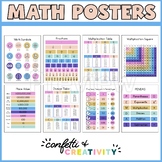 Space Math Posters