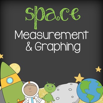 Preview of Space Measurement - Measure Space Objects and Graph to compare!