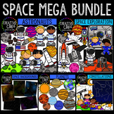 Space Mega Bundle {Creative Clips Digital Clipart}