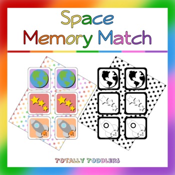 Preview of Space | Memory Match