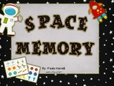 Space Memory (Numbers 1-10) FREE