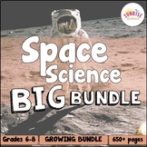 Space Science Curriculum Middle School Seasons Moon Phases