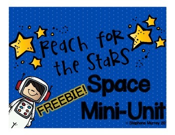 Preview of Space Mini Unit FREEBIE!!