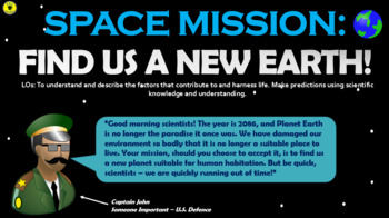 Preview of Space Mission: Find us a New Earth!