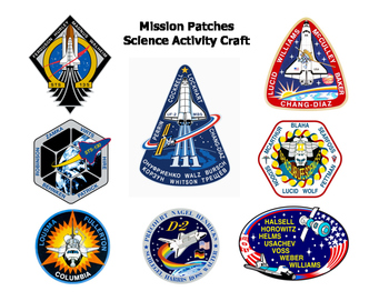 Preview of Space Mission Patches