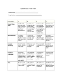 Space Mission Project Rubric/Grading Sheet
