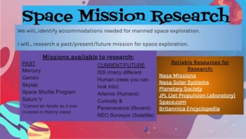 current space exploration missions