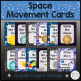Space Movement Cards