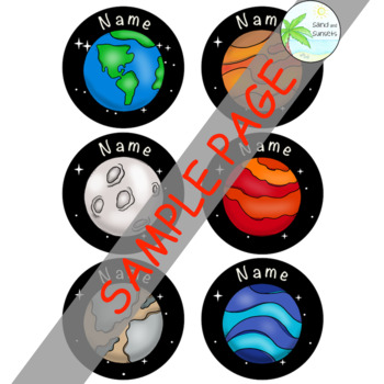 Space Name Labels, Editable