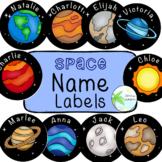 Space Name Labels | Editable