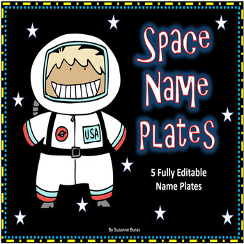 Preview of Space Name Plates