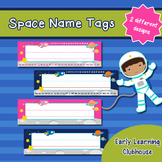 Space Name Tags