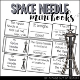 Space Needle Mini Books for Social Studies
