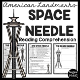Seattle Space Needle Reading Comprehension Worksheet Ameri