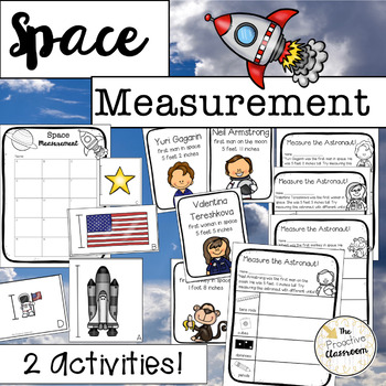 Preview of Space Nonstandard Measurement / Measurement with Nonstandard Units