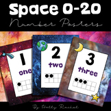 Space Number Posters 1-20