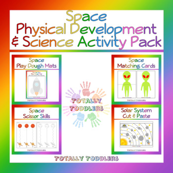 Preview of Space | Physical Development & Science | Activity Pack