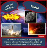 Space Picture cards Photos Exploring