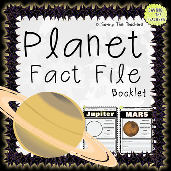 Planet Fact Files Space The Solar System