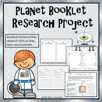 Preview of Space Planet Reading Research Worksheets Webquest Activity