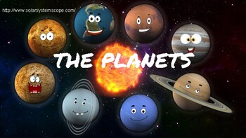 Space - Planets Informative Powerpoint by Call me Madame | TpT