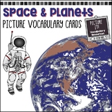 Space & Planets -  Picture Vocabulary Cards