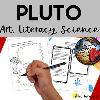 Preview of Space Pluto Activities | STEAM | Nonfiction