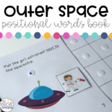 Outer Space Positional Words Book