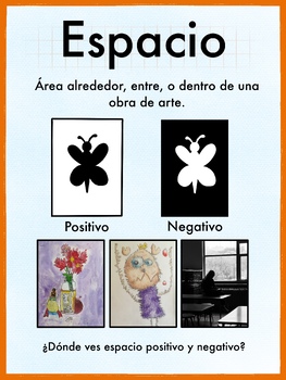 Preview of Space Poster, Spanish